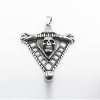 Stainless steel necklace pendant - N901