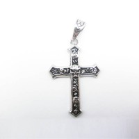 Stainless steel necklace pendant - N903