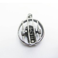 Stainless steel necklace pendant - N904