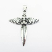 Stainless steel necklace pendant - N905