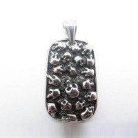 Stainless steel necklace pendant - N906