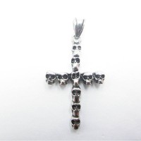 Stainless steel necklace pendant - N907