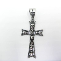 Stainless steel necklace pendant - N912