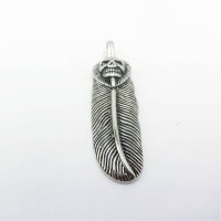 Stainless steel necklace pendant - N921