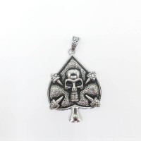 Stainless steel necklace pendant - N927