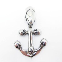 Stainless steel necklace pendant - N933