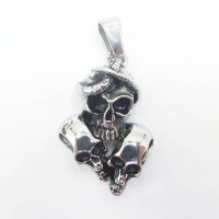 Stainless steel necklace pendant - N943