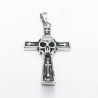 Stainless steel necklace pendant - N944