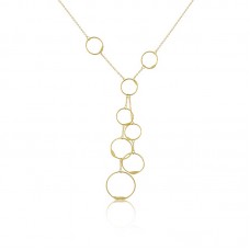 Best Seller High Quality Stainless Steel Jewelry Gold Necklace Christmas Gift For Women - N1051