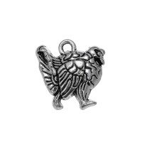 Turkey Charm Bird Animal Fashion Jewelry Pendants Thanksgiving Day Gifts