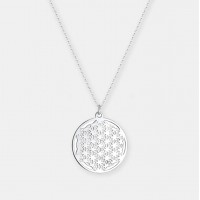 2017 Fashion Stainless Steel Jewelry  Flower Of Life Necklace