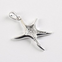 2017 Hot Sell Star Fish Stainless Steel Pendant