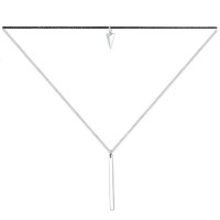 Best Quality ODM Stainless Steel Triangle Choker Necklace 