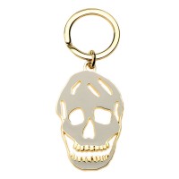 Men's Stainless Steel Skull Pendant Necklace - N699