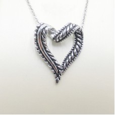 Stainless steel necklace pendant - N957