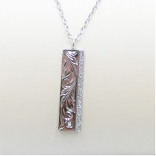 Stainless steel necklace pendant - N959