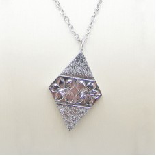 Stainless steel necklace pendant - N960