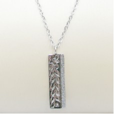 Stainless steel necklace pendant - N961
