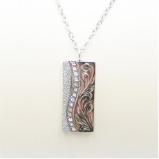 Stainless steel necklace pendant - N963