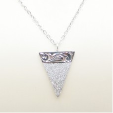 Stainless steel necklace pendant - N966