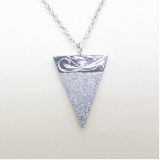 Stainless steel necklace pendant - N968