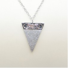 Stainless steel necklace pendant - N974