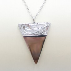 Stainless steel necklace pendant - N975