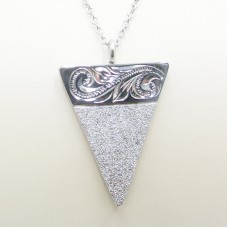 Stainless steel necklace pendant - N978