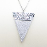 Stainless steel necklace pendant - N979