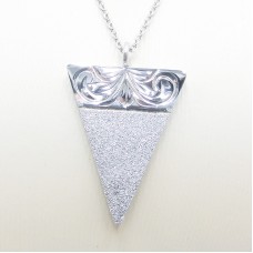 Stainless steel necklace pendant - N979