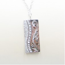 Stainless steel necklace pendant - N981