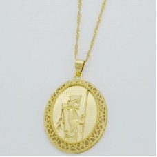 Iran Persian stainless steel Pendant Necklace - N992
