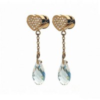 Stainless Steel Ice Earrings- E770