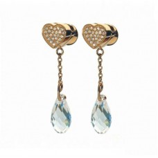 Stainless Steel Ice Earrings- E770