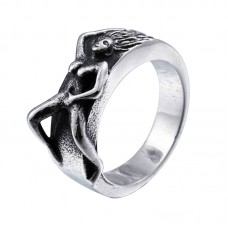 Stainless Steel Men Ring - R1111