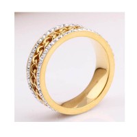 Stainless Steel Men Ring - R1090