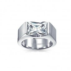 Stainless Steel Men Ring - R1089