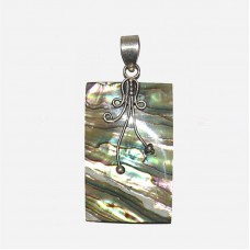 stainless steel necklace pendent n947
