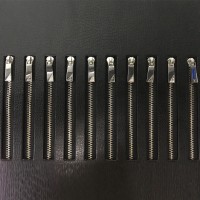 Factory Price Stainless Steel Zipper Top Seller Open End  Zipper Textiles Accessories