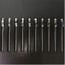 Factory Price Stainless Steel Zipper Top Seller Open End  Zipper Textiles Accessories