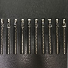 Custom Zipper Pulls Stainless Steel Waterproof Zipper