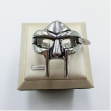 Stainless Steel Men Skull Ring - R1016