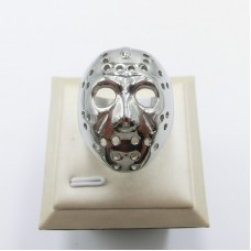 Stainless Steel Men Skull Ring - R1025