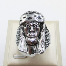 Stainless Steel Men Skull Ring - R1035