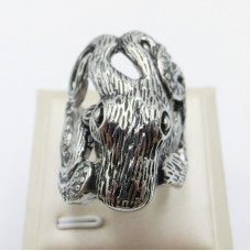 Stainless Steel Men Skull Ring - R1036