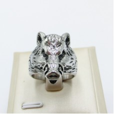 Stainless Steel Men Skull Ring - R1040