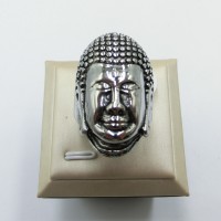 Stainless Steel Men Skull Ring - R1045