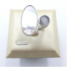 Stainless Steel Women Ring - R1051