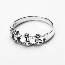 Unity Stainless steel Ring-R1081