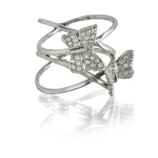 2017 Newest genuine stones wedding diamond rings for women - R1115